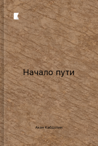Начало пути